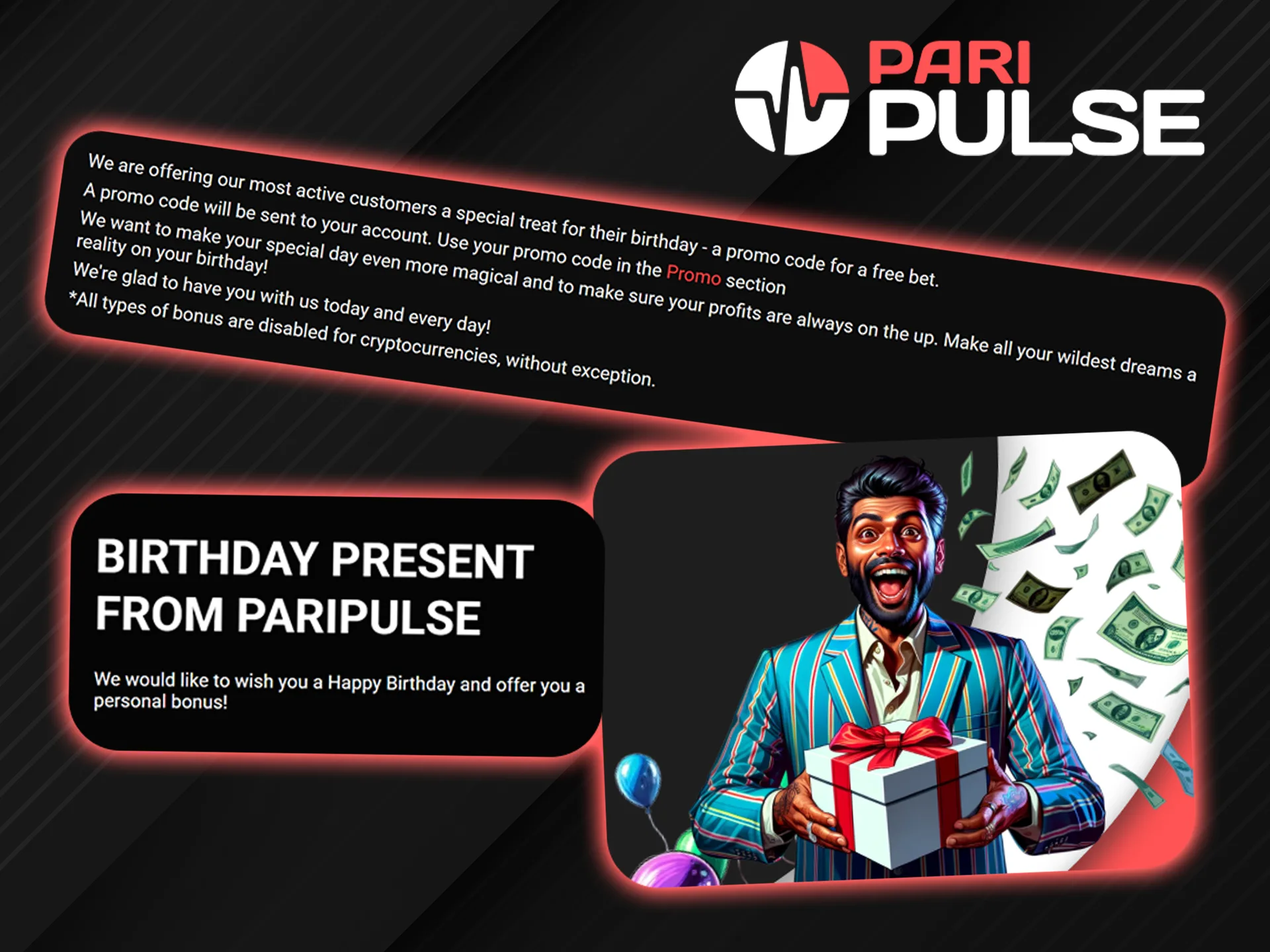 Celebrate your birthday with PariPulse.