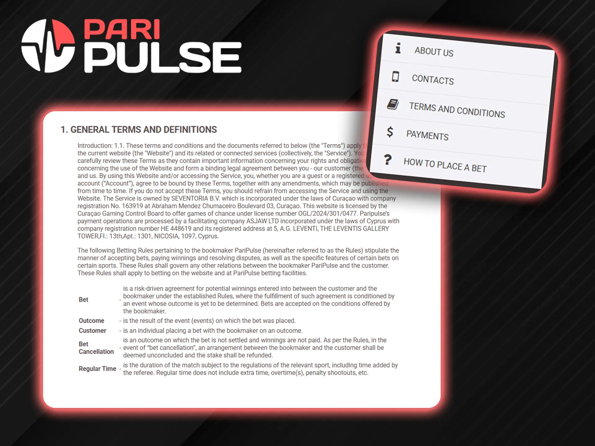 Follow the basic rules of Pari Pulse.